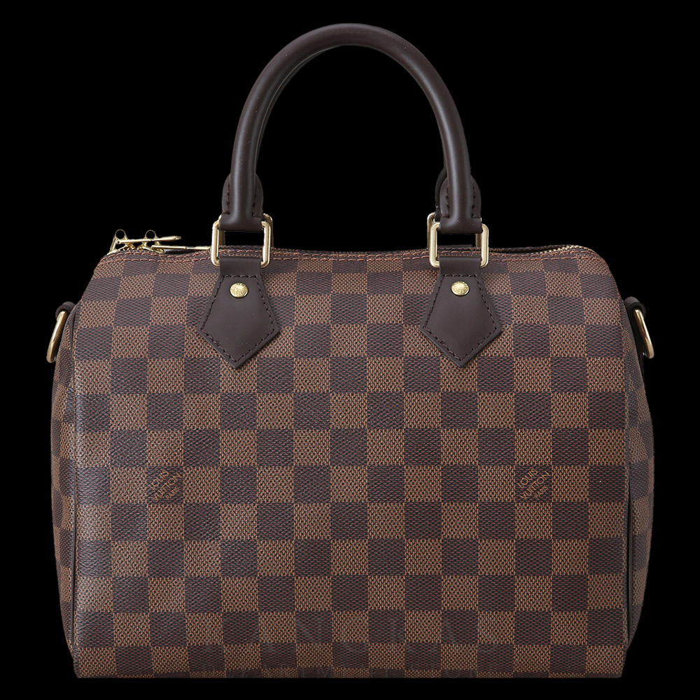 LOUIS VUITTON(USED)루이비통 다미에 에벤 스피디 반둘리에 25